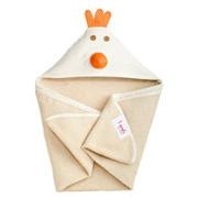 organic hooded towel