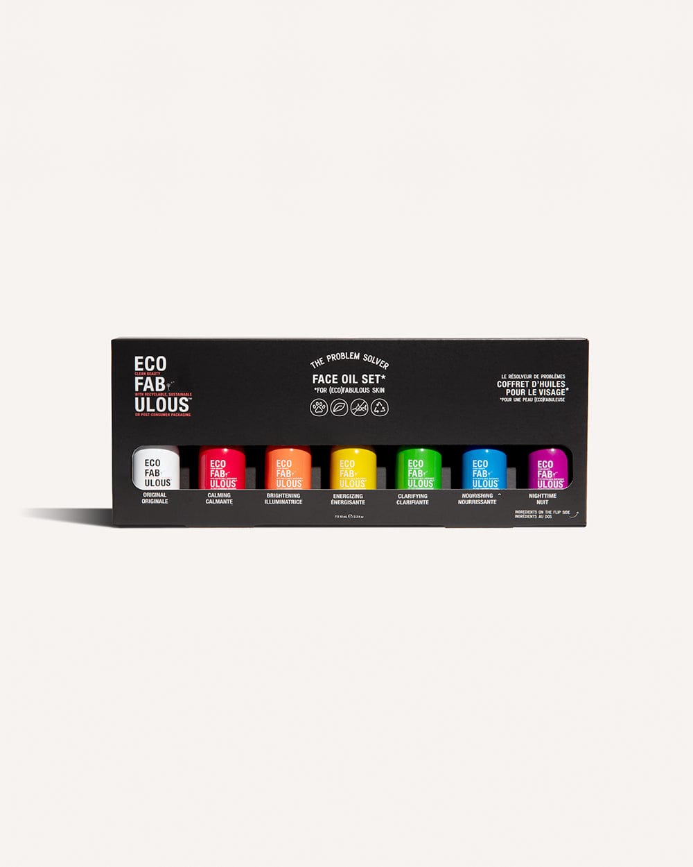 Mini Face Oil Travel Set