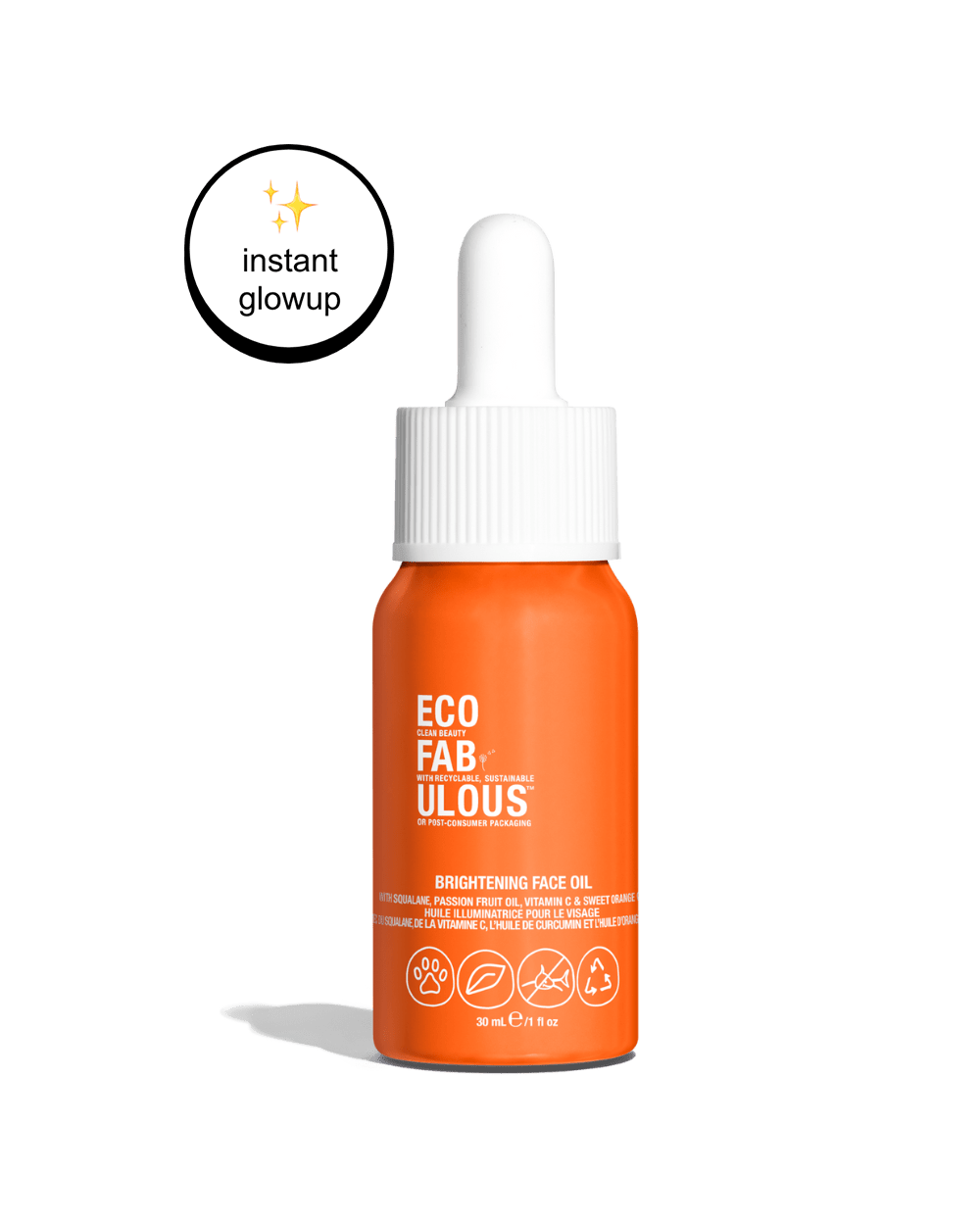 EcoFabulous Brightening Face Oil Single