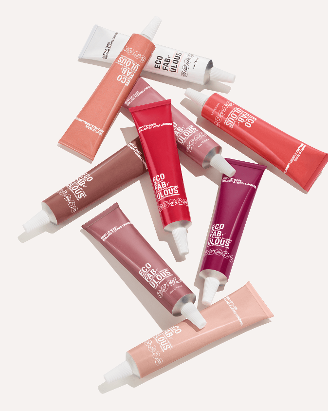 EcoFabulous Dewy Lip Gloss - Flurry Up