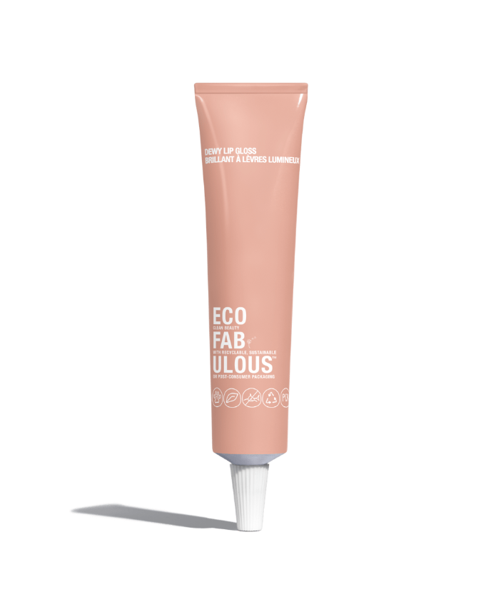 EcoFabulous Dewy Lip Gloss - Flurry Up