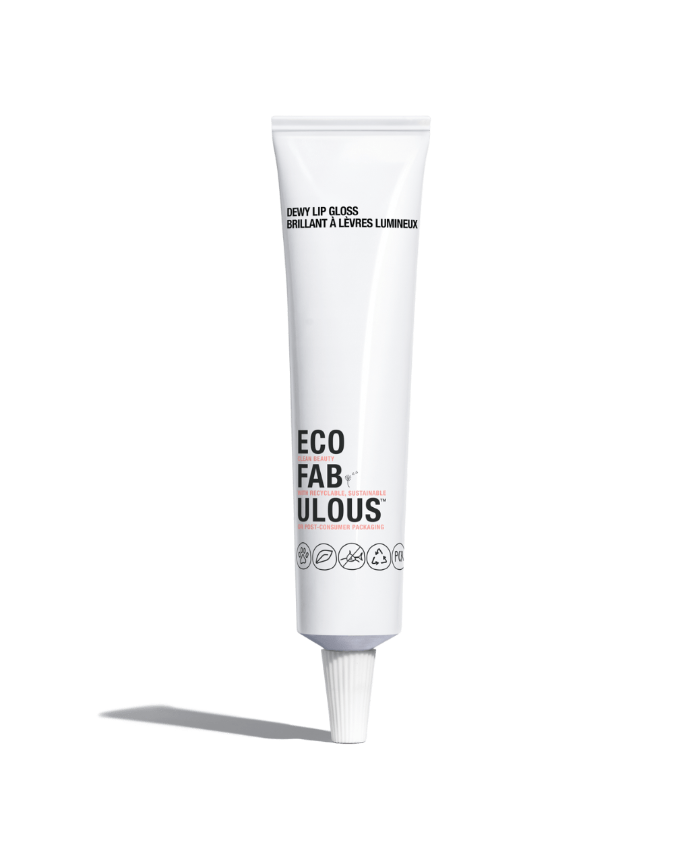 EcoFabulous Dewy Lip Gloss - H-2-OH