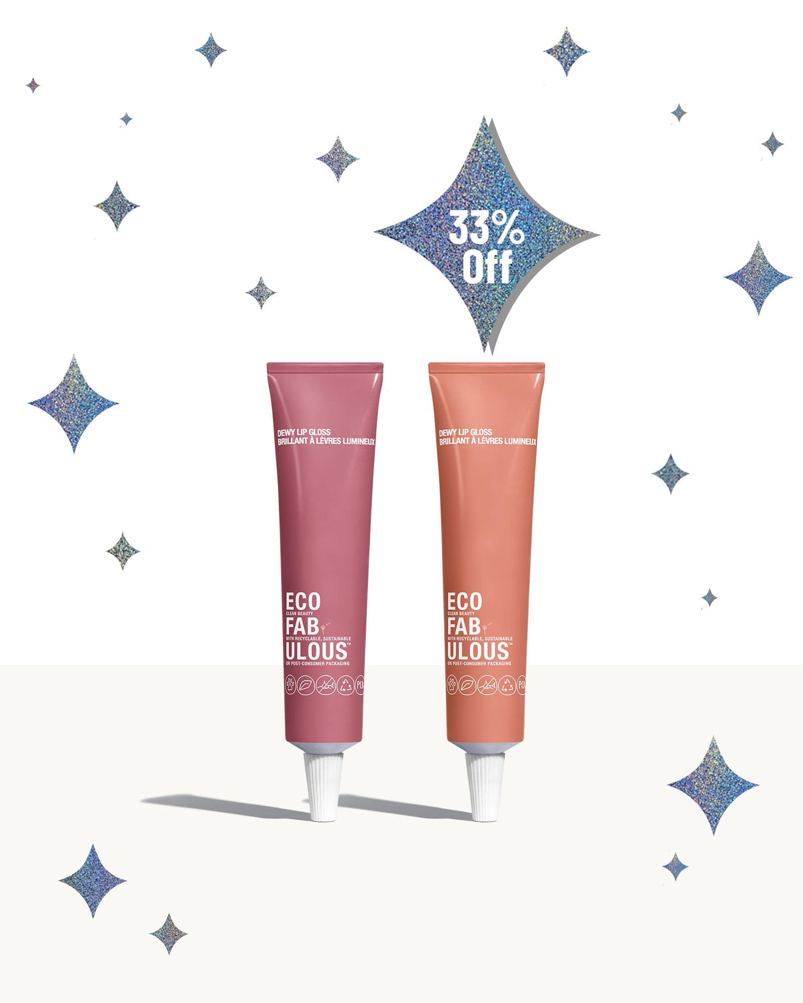 EcoFabulous Dewy Lips Bundle BUNDLE-DEWYLIPS
