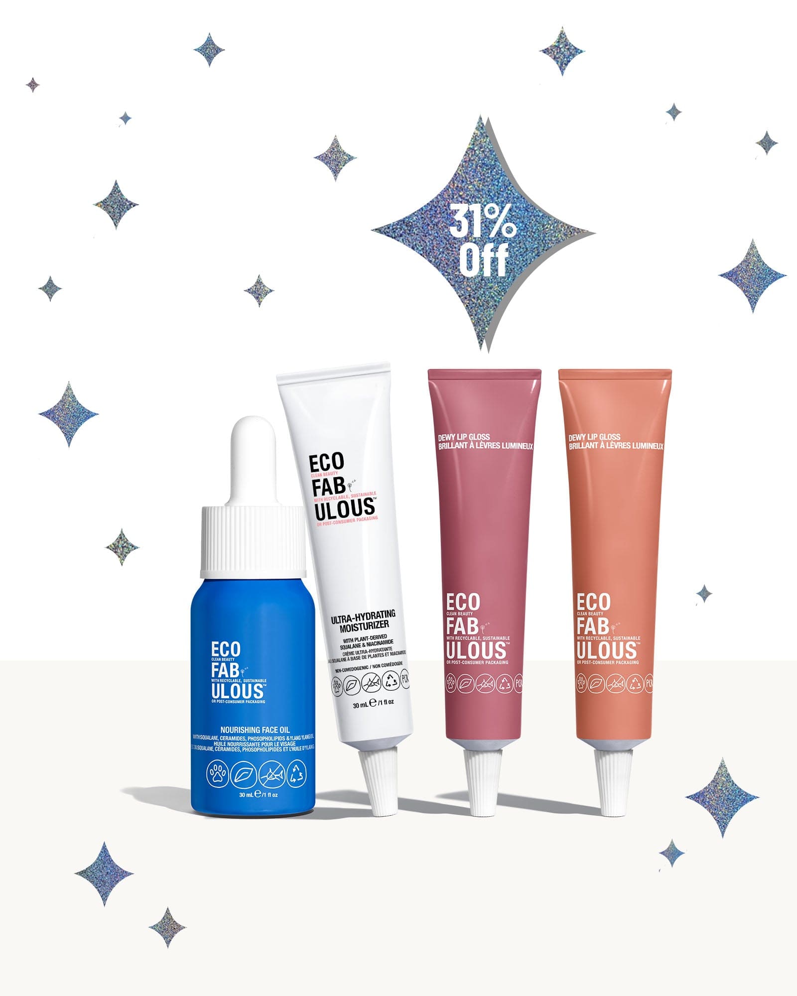 EcoFabulous Let It Glow Bundle BUNDLE-LETITGLOWEF