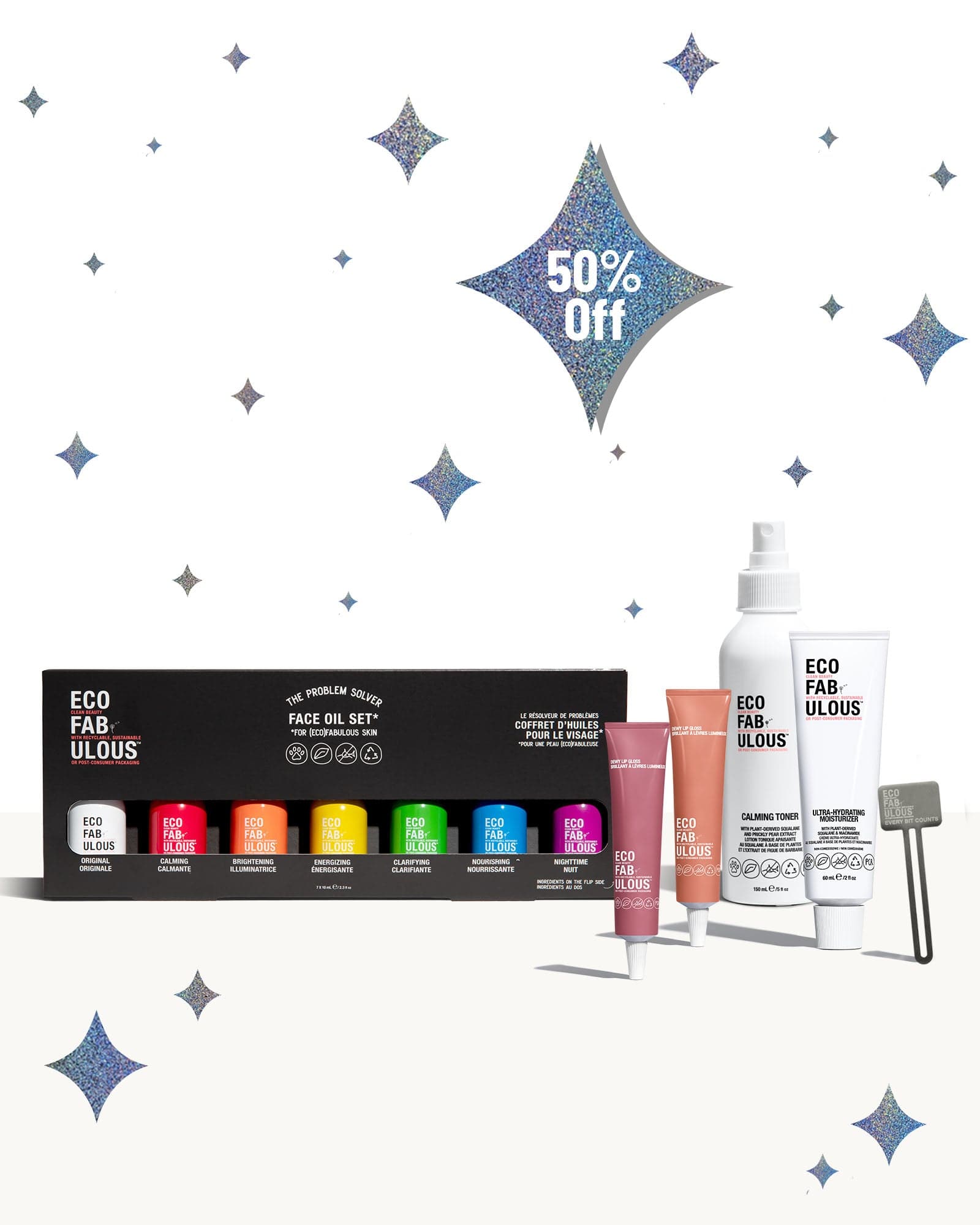 EcoFabulous The Total Package Bundle BUNDLE-THETOTALPACKAGE