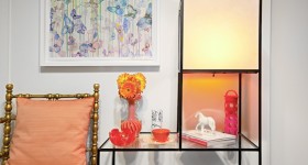 DOD kids room coral vignette